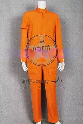 NEW Star Wars X Wing Pilot Uniform Orange Jumpsuit Halloween Cosplay Costume • $65