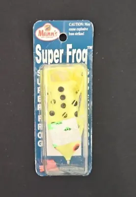 Vintage Mann's Bait Co. - Super Frog Rain SHF200-02 2/5 - NOS • $9.99
