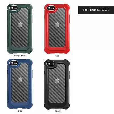 $13.95 • Buy For IPhone 14 13 11 12 Pro XS MAX XR X 7 8 Plus SE Case Shockproof Heavy Duty