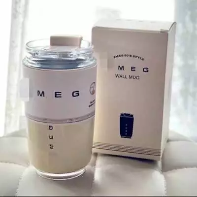 SMEG Thermos Coffee Mug Stainless Steel Travel Mug Water Bottle Insulated 320ml • $27.86