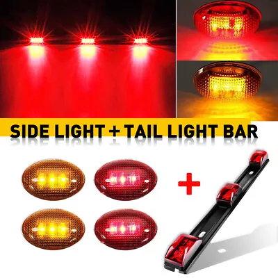 For Ford F350 F450 F550 Super Duty LED Side Marker Light Dually Bed Tail Lamp 5X • $25.99
