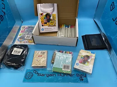 HP Sprocket Select Portable Instant Photo Printer Eclipse Starter Bundle • £85