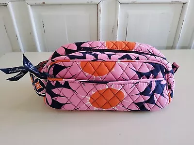 Vera Bradley Loves Me Cosmetic MAKE UP BAG Never Used • $15