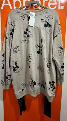 H&M 2PC Pyjamas - Beige/Mickey Mouse Size Small New With Tag SF • $19.85