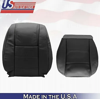 2005 To 2009 For Ford Mustang V6 Passenger Top & Bottom Leather Covers In Black • $288.41