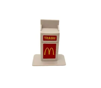 McDonalds Play Restaurant Playset Drive Thru & Family Replacement Trash Can 2” • $9.99