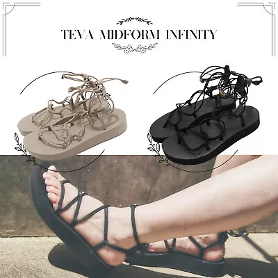 Teva Midform Infinity Women Casual Lifestyle All-Day Wear Platform Sandal Pick 1 • $144.10