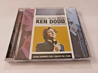 Ken Dodd * Happiness ~ The Very Best Of Ken Dodd * Cd Album Excellent 2001 • £4.99