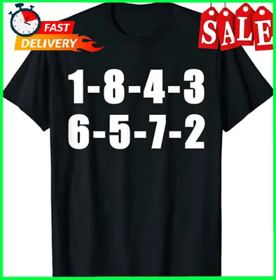 $16.90 • Buy 18436572 Firing Order Small Block Engine V8 Big Block T-Shirt