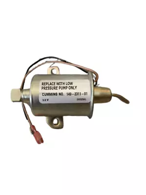 Genuine OEM Cummins Onan 149-2311-01 Fuel Pump For KY Series Generator • $283