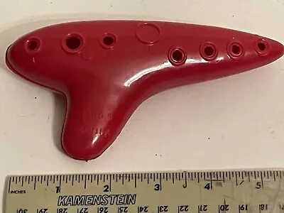 Vintage Alto C Ocarina Musical Flute ~ 5.5 Inches Long Plastic- Read Desc USA • $9.99