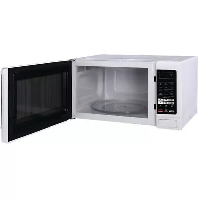 Magic Chef MCM1611W 1.6 Cubic-ft Countertop Microwave (White) • $200.02