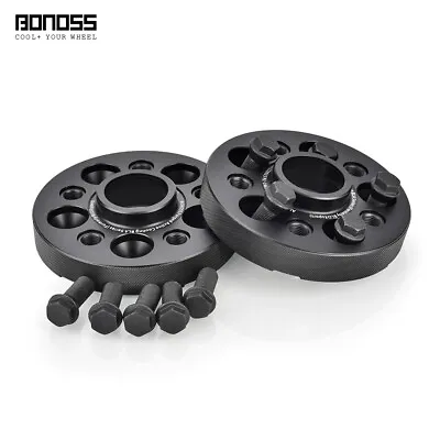 Set Of 4 BONOSS 25mm Forged Billet Wheel Spacers For Alfa Romeo Giulia 952 2015- • $421.41