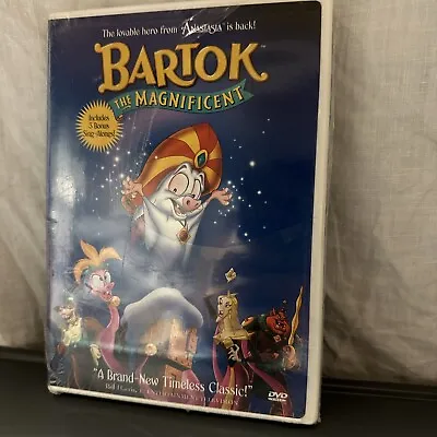 Bartok The Magnificent DVD Anastasia Don Bluth 1999 20th Century Fox New Sealed • $5