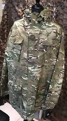 British Army Issue MTP Camouflage Windproof S95 Cut Combat Smock With Panels • $49.74
