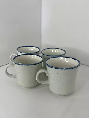 Vintage Mikasa Cordon Bleu Coffee Mugs Set Of 4 CG500 • $15.18