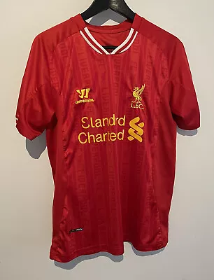 Liverpool Football Club Warrior Home Shirt 2013/2014 Gerrard #8 • £16