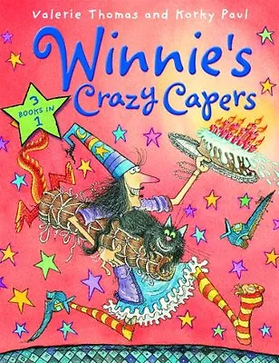 £2.46 • Buy Winnie's Crazy Capers (Winnie The Witch) By Valerie Thomas, Korky Paul