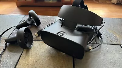 Oculus Rift S Headset And Controllers   • $169