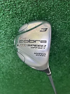$49.20 • Buy Women's KING Cobra M/SPEED OFFSET Hyper Steel 3-Wood, Ladies-Flex Bassara 45g RH