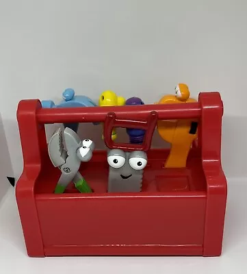 Fisher Price Handy Manny's TOOL BOX - M1120 Complete Set *no Sound *doesnt Work • $50