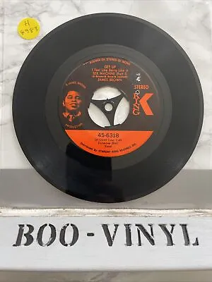 £7.99 • Buy James Brown, Get Up I Feel Like Being A Sex Machine 7  Vinyl 1970 US Issue EX