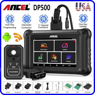 Car Odometer Correction Mileage Adjust Key Programmer Oil EPB DPF OBD2 Scanner • $899