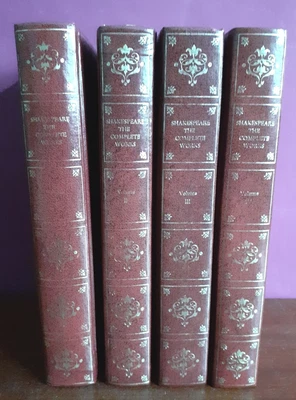 £14.95 • Buy Shakespeare The Complete Works Heron Books X 4 - Excellent 