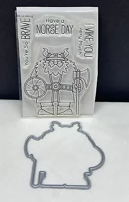 My Favorite Things VIKING Norse Birdie Brown Rubber Stamps Die • $19.99