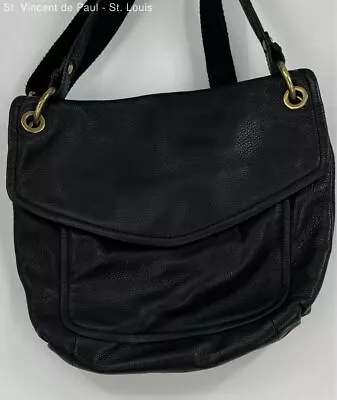 Fossil Black Leather Lined Shoulder Bag Strap - Women's Size M Mod#. 08833313 • $10.83