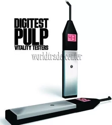 $52.99 • Buy Dental Electric Pulp Tester Testing Oral Teeth Nerve Vitality Endodontics Apex
