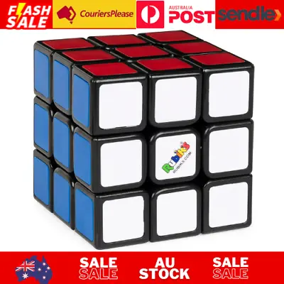 Original Rubiks Cube 3x3 Rubix Magic Rubic Mind Game Classic Puzzle Kids/Adults • $19.98