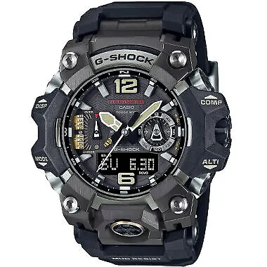 CASIO G-SHOCK GWG-B1000-1AJF Black MASTER OF G-LAND Men's Watch New In Box • $646