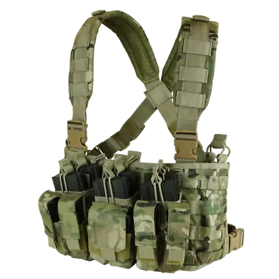 Condor Recon Chest Rig - Multicam MCR5-008 • $59.95