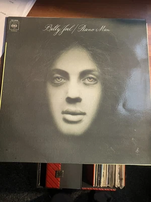 £17.50 • Buy Billy Joel Piano Man 1975 Rare Spanish Red Label Vinyl Excellent Condition