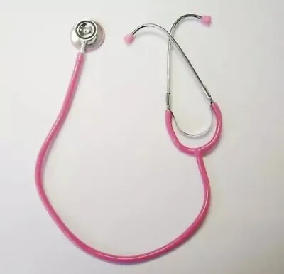 £3.99 • Buy ICE Medical Professional Pink Dual Head Stethoscope Doctor Nurses Vets Students