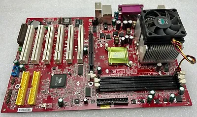 MSI MS-6712 KT4V Motherboard  For Parts Or Repair • $20