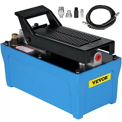 £118.55 • Buy Air Hydraulic Pump Foot Operated Pump With 6.56FT Hose Single Acting 10000PSI