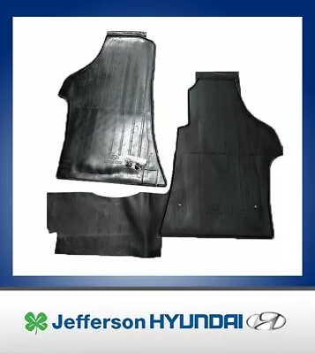 Genuine Hyundai ILoad And IMax Front Rubber Floor Mats 2007 - 2021 • $86.03