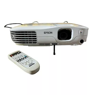Epson EX3200 Model H369A LCD Projector W/PWR & USB Cord Remote Tested Working • $59