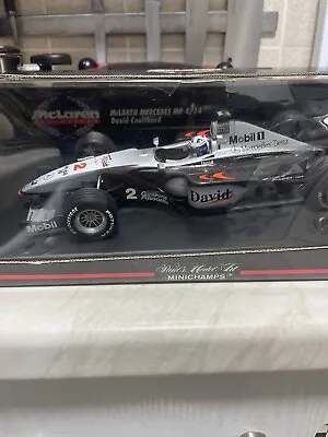 McLaren D.Coulthard F1 1.18 MP4/14 • £45.99