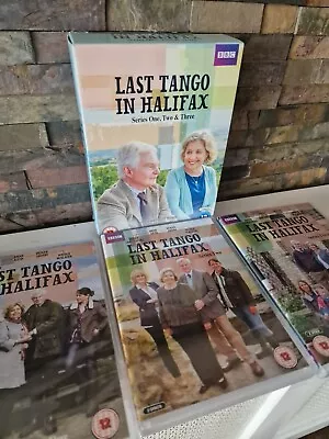 Last Tango In Halifax Series 1 2 3 DVD Set. UK BBC • £7.99