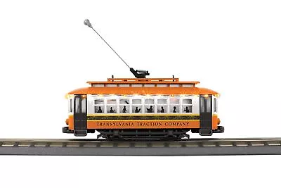 MTH 30-5226 Halloween Trolley With LED Lights • $109.99