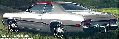 $149 • Buy 1976 Mopar Plymouth Silver Duster Decals Stripes Kit