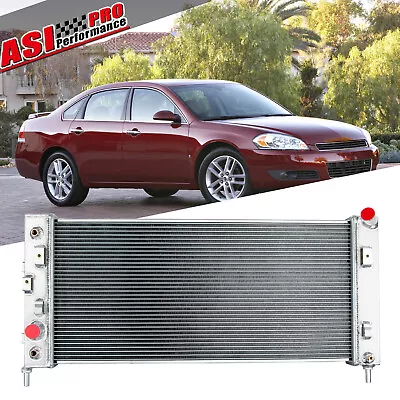 3Row Aluminum Radiator For 06-11 Chevy Impala 2006-07 Monte Carlo 3.5L 3.9L • $159