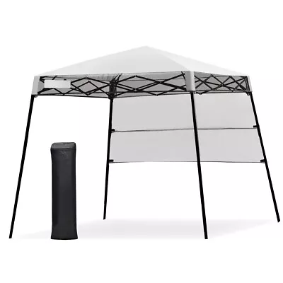 1.8Mx1.8M Folding Pop UP Canopy Tent Gazebo Marquee Garden Patio Outdoor Shelter • £59.99