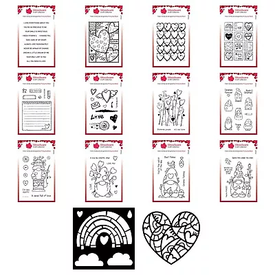£7.50 • Buy Woodware Clear Singles Stamp & Stencil - NOV 21 - Francoise Read - Multibuy Disc