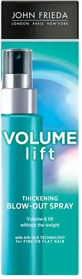 JOHN FRIEDA Volume Lift Fine To Full Thickening Blow Out Styling Spray 100ml • £9.99