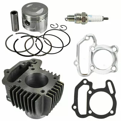 80cc Engine Piston Cylinder Top End Kit For Yamaha Badger Moto-4 Raptor 80 CK27 • $30