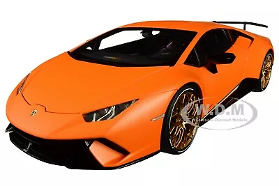 Lamborghini Huracan Performante Matt Orange 1/18 Model Car By Autoart 79152 • $199.99